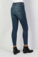 Colin’s 760 Dıana Yüksek Bel Dar Paça Super Slim Fit Mavi Kadın Jean Pantolon