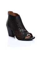 BUENO Shoes Siyah Kadın Ayakkabı 9l3700