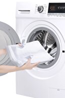 کیف توری لباسشویی 3 تکه زیپ دار خاکستری 35x40-thumb