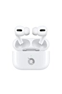 هدست بلوتوثی هدیه دار Anc Case سازگار با نسل دوم سفید سفید سازگار با همه گوشی ها-thumb