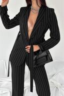 کت و شلوار کت شلوار کت شلوار کت شلوار کت شلوار کت شلوار یقه کمربند جبی جعلی جعلی کراوات دار-thumb