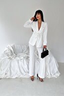 کت و شلوار کت شلوار کت شلوار کت شلوار کت شلوار کت شلوار یقه کمربند جبی جعلی جعلی کراوات دار-thumb