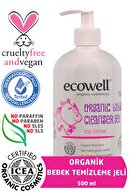Ecowell Organıc Bebek Temizleme Jeli - 500 ml