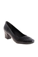 Bambi Siyah Kadın Klasik Topuklu Ayakkabı K0501003209