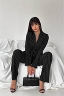 کت و شلوار کت شلوار کت شلوار کت شلوار کت شلوار کت شلوار یقه کمربند جبی جعلی جعلی کراوات دار-thumb