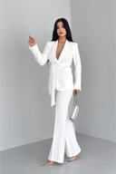 کت و شلوار کت شلوار کت شلوار کت شلوار کت شلوار کت شلوار یقه کمربند جبی جعلی جعلی کراوات دار-thumb