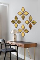Wooden Pattern - Gold