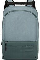 کوله پشتی نوت بوک KH8-14-001 14.1 اینچی STACKD BIZ، کوله پشتی لپ تاپ سبز نعنایی-thumb