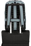 کوله پشتی نوت بوک KH8-14-001 14.1 اینچی STACKD BIZ، کوله پشتی لپ تاپ سبز نعنایی-thumb