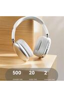 هدست بلوتوث Hi-Fi صدای با کیفیت بالا باس موسیقی قابل تنظیم هدبند Spigot Type-C Charging Aux-thumb