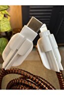 ست محافظ شارژ 5 تکه سازگار با شارژر آیفون 18/20 وات مدل بیسکویت خرس عروسکی-thumb