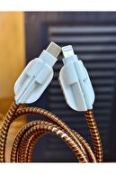 ست محافظ شارژ 5 تکه سازگار با شارژر آیفون 18/20 وات مدل بیسکویت خرس عروسکی-thumb