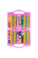 مداد رنگی کیف صورتی 36+3 رنگ-thumb