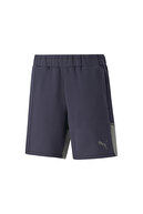 شلوارک جیبی زیپی برش استاندارد پنبه ای مردانه-thumb