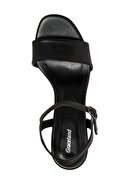 Graceland Deichmann Siyah Topuklu Sandalet