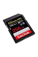 Sandisk Extreme Pro 256 GB SDSDXXY-256G-GN4IN SDXC Hafıza Kartı