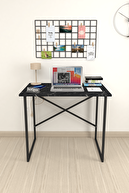 Bofigo 60x90 cm Çalışma Masası Laptop Bilgisayar Masası Ofis Ders Yemek Cocuk Masası Bendir