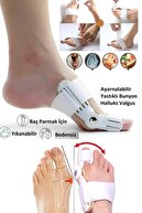 دستگاه صاف کننده دررفتگی استخوان انگشت شست آتل 2 عددی برای پاهای صدفی-thumb