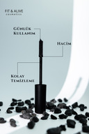 ریمل حجم دهنده فیتالیو Maxi Volume Mascara Ultra Volumizing Mascara-thumb