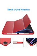 Apple Ipad Pro نسل 4 M2 2022 تبلت 11 اینچی سازگار با قاب هوشمند با روکش هوشمند پایه هوشمند Flip-thumb