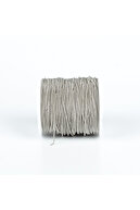 1 متر - زنجیر منحنی 0.40 میلی متر، زنجیر گردنبند جوشی نازک، زنجیر جواهر، برنج با نیکل اندود-thumb