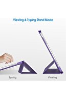 Apple Ipad Pro نسل 4 M2 2022 تبلت 11 اینچی سازگار با قاب هوشمند با روکش هوشمند پایه هوشمند Flip-thumb