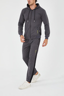 ست دودی زیپ دار مردانه راسته-thumb