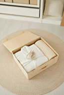 کابینت با روکش بژ سازمان‌دهنده اسباب‌بازی لباسشویی جعبه ذخیره‌سازی تاشو جعبه ذخیره‌سازی 48x40x19-thumb