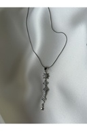 Güneş Ay Kolye — Silver — 2. görsel