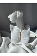 Güneş Ay Kolye — Gold — 3. görsel