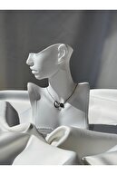 Kalp Harf Kolye — Silver