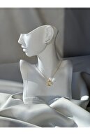 Ay & Yıldız Kolye — Gold — 1. görsel