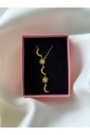 Güneş Ay Kolye — Gold — 3. görsel