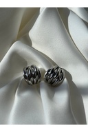 Büyük Vintage Küpe — Silver — 1. görsel