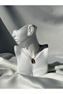 Balon Harf Kolye — Gold