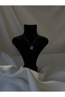 Balon Harf Kolye — Silver