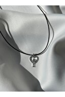 Sevgili Kolye — Silver — 3. görsel