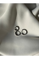 Üçlü Yuvarlak Küpe — 2. görsel