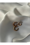 Üçlü Yuvarlak Küpe — 3. görsel
