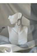 Küçük Halka Küpe — Silver — 1. görsel