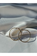 Küçük Halka Küpe — Gold — 2. görsel
