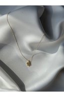 Zirkon Taşlı Kolye Gold — 4. görsel