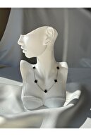 Dört Yaprak Kolye — Silver — 2. görsel