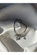 Silver Yıldız Charm Bileklik — 3. görsel