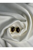 Oval Vintage Küpe — 3. görsel