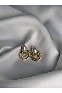 İnci Vintage Küpe — 1. görsel