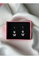 Kelebek Sallantılı Piercing — 1. görsel