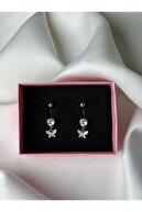 Sallantılı Kelebek Piercing