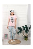 Başaran tekstil Kadın Minnie Mouse Baskılı Pijama Takımı - 1