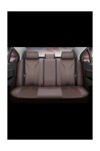 Deluxe Boss Peugeot 2008 Uyumlu Kadife Deri Oto Koltuk Kılıfı - Luxury Fit Comfort #cf10 - 3
